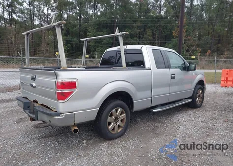 2014 Ford F-150 Xlt из США, поврежденный, VIN 1FTFX1CF3EFA67563